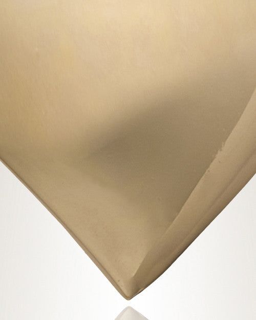 Gold Plated Caring Heart Cremation Jewelry