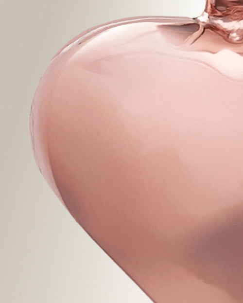 Rose Gold Caring Heart Cremation Jewelry