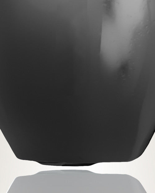 Black Simple Tear Cremation Jewelry
