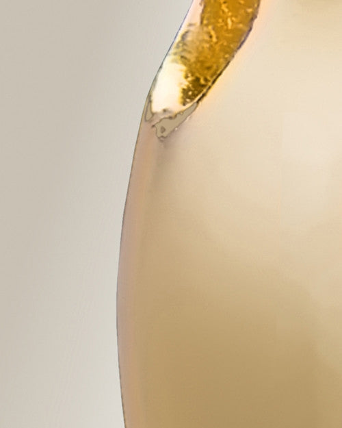 Gold Plated Simple Tear Cremation Jewelry