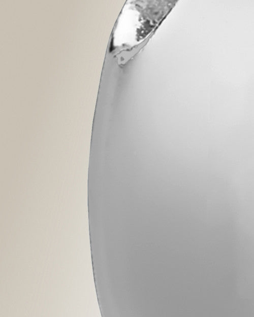 Silver Simple Tear Cremation Jewelry