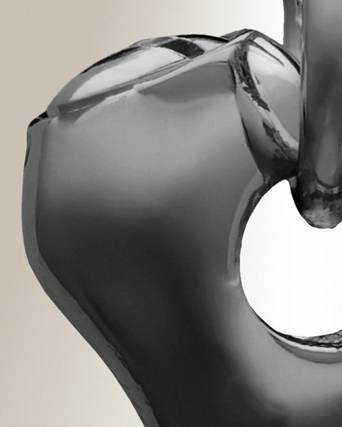 Black Keeper Heart Cremation Jewelry