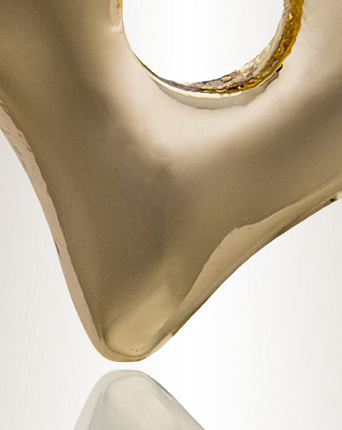 Gold Plated Keeper Heart Cremation Jewelry