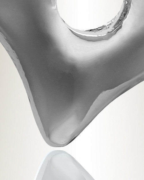 Silver Keeper Heart Cremation Jewelry
