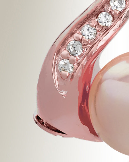 Rose Gold Dazzle Cremation Jewelry