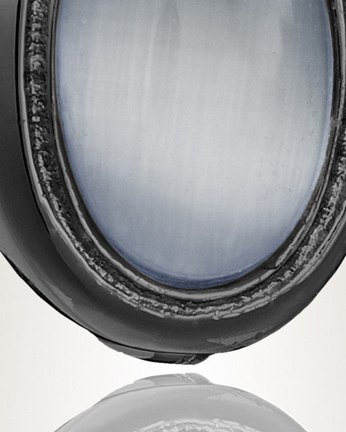 Black Passionate Cremation Jewelry