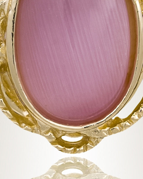 Gold Plated Sunset Cremation Jewelry