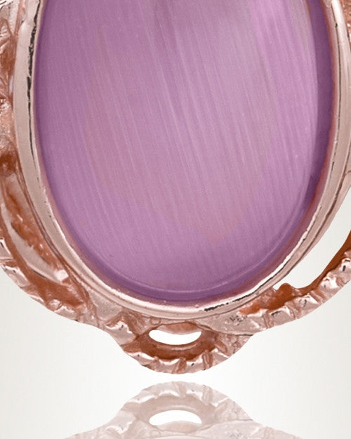 Rose Gold Sunset Cremation Jewelry