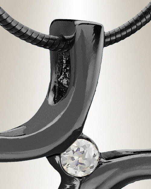 Black Desired Cremation Jewelry