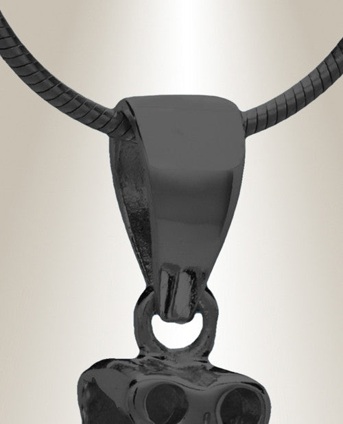 Black Believe Cremation Jewelry