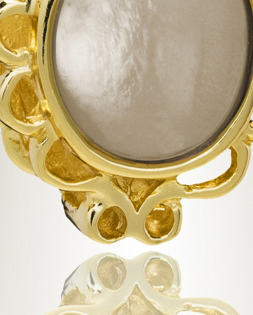 Gold Plated Believe Cremation Jewelry