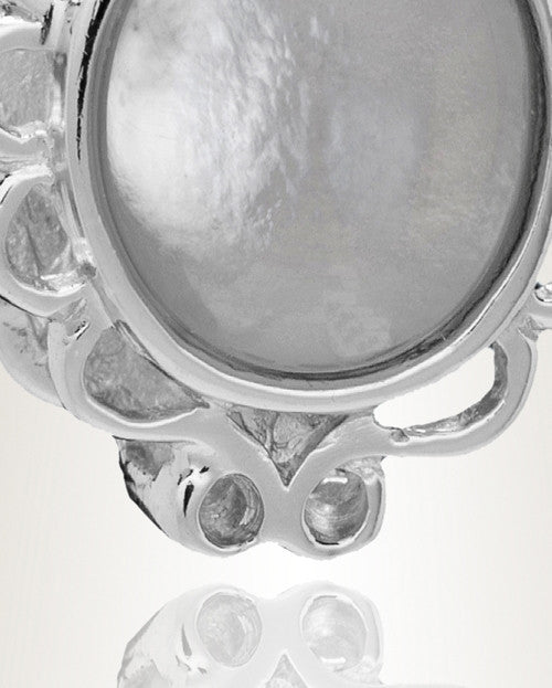 Silver Believe Cremation Jewelry