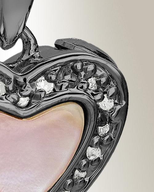 Black Longing Cremation Jewelry