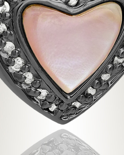 Black Longing Cremation Jewelry