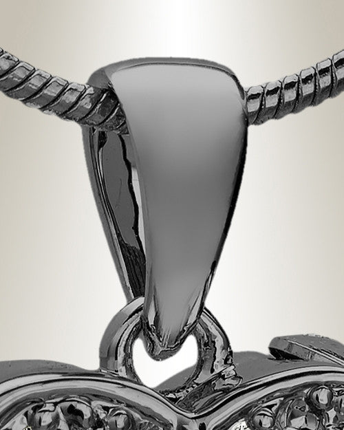 Black Longing Cremation Jewelry