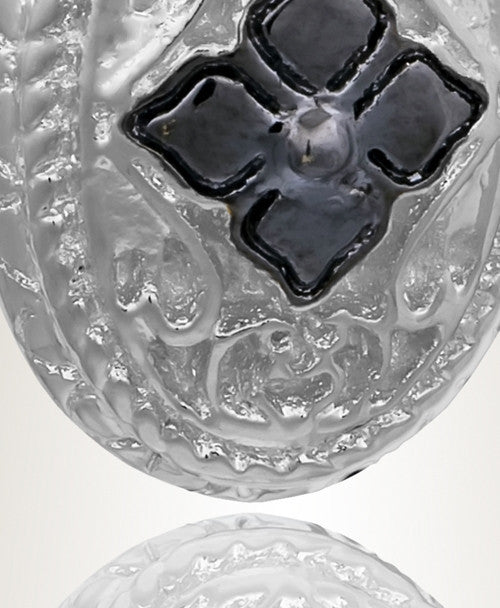 Silver Eternal Round Cremation Jewelry
