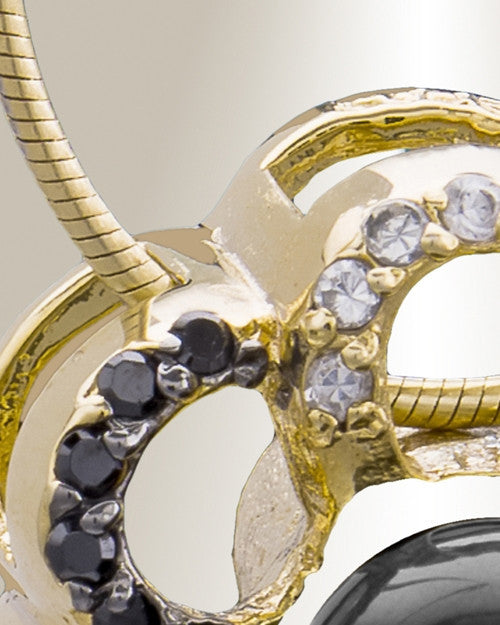 Gold Plated Knots Cremation Jewelry