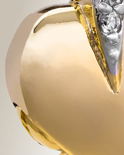 Gold Plated Heavenly Heart Cremation Jewelry