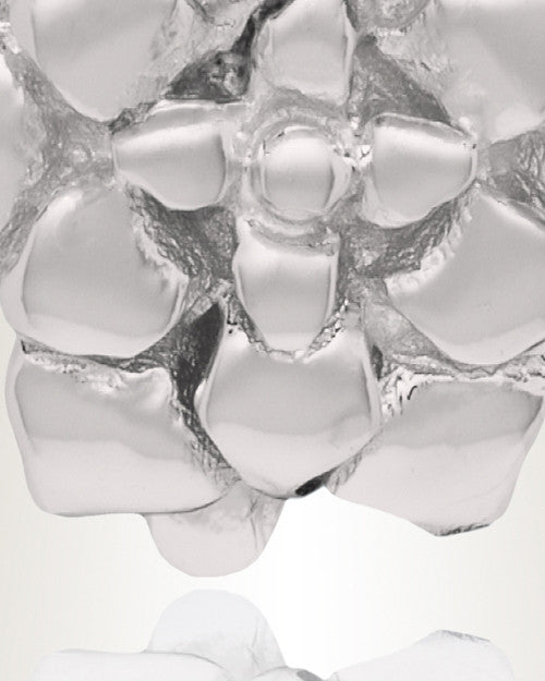 Silver Roses Cremation Jewelry