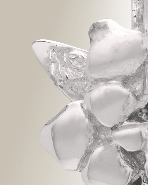 Silver Roses Cremation Jewelry