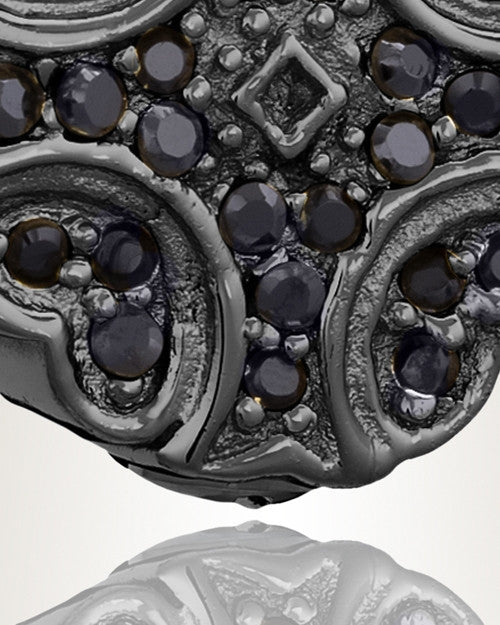 Black Celestial Cremation Jewelry