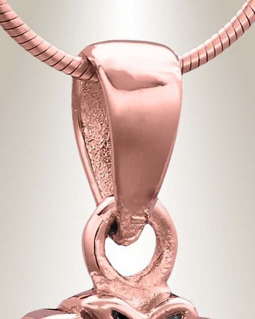 Rose Gold Celestial  Cremation Jewelry