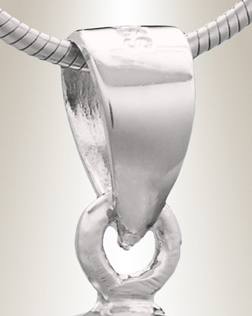 Black Moonlight Cremation Jewelry