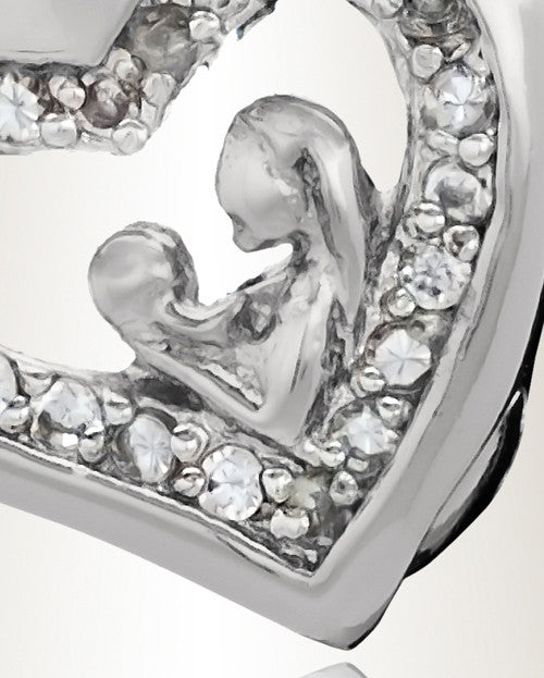 Silver Cherish Cremation Jewelry