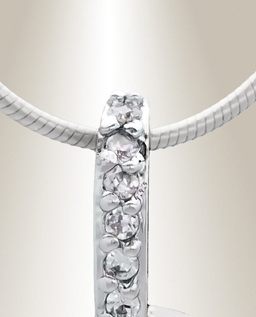 Silver Cherish Cremation Jewelry