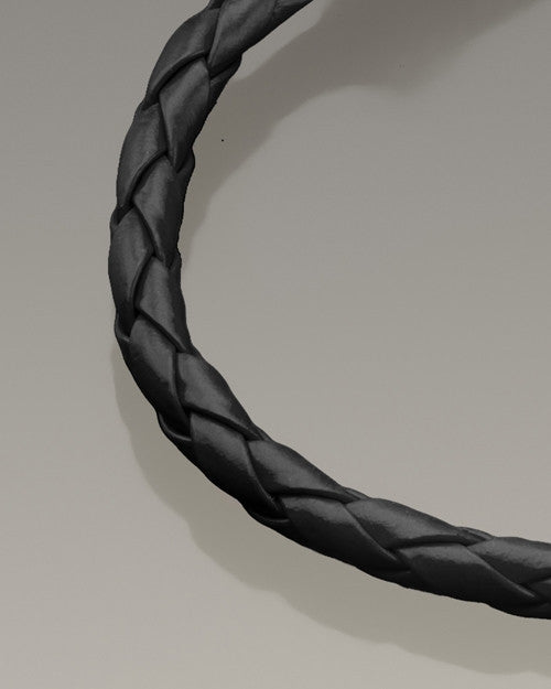Black Forever Bracelet Cremation Jewelry
