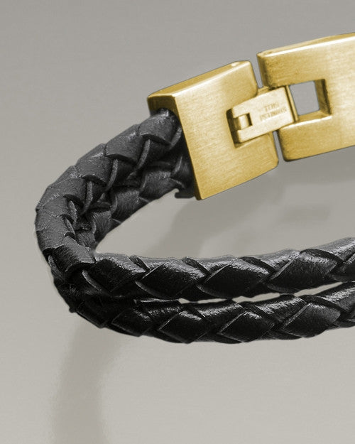 Gold Plated Remembrance Bracelet Cremation Jewelry