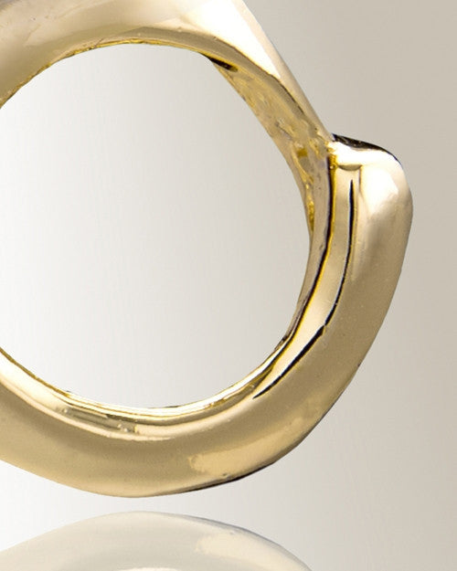 Gold Plated XO Cremation Jewelry