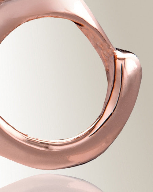 Rose Gold XO Cremation Jewelry