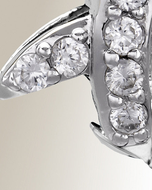 Silver XO Cremation Jewelry