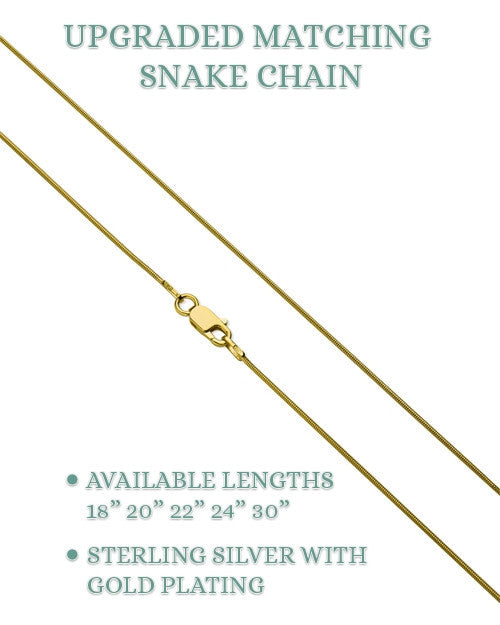 Gold Plated Box of Love Cremation Jewelry