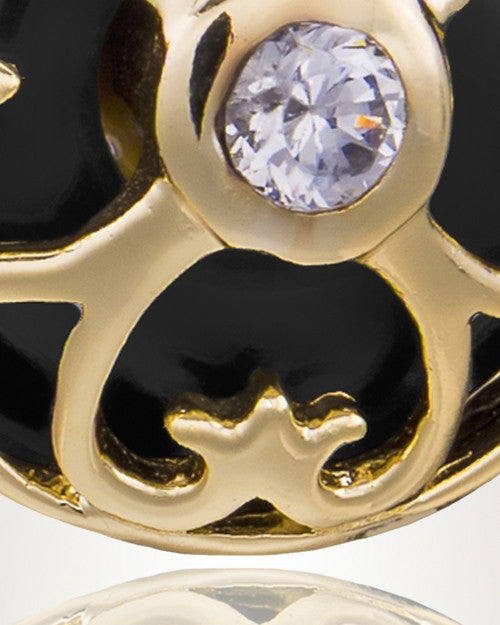 Gold Plated Gentle Night Cremation Jewelry