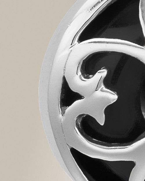 Silver Gentle Night Cremation Jewelry