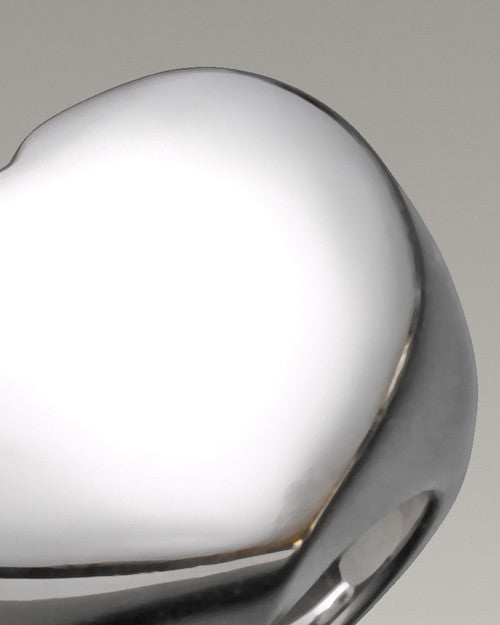 Women's Silver Cherished Cremation Ring