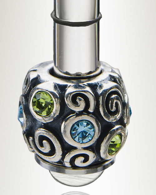 Silver Millenium Ash Pendant with Jubilee Charm