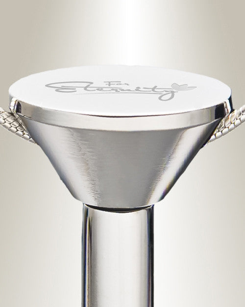 Silver Millenium Ash Pendant with Jubilee Charm