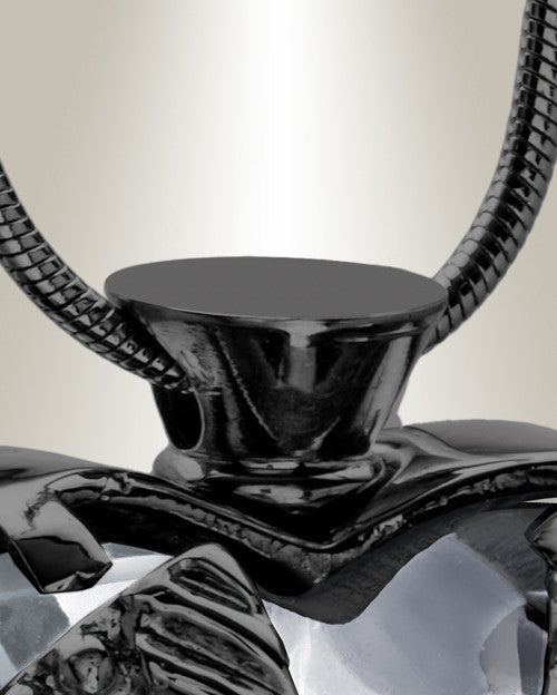 Clear Eternal Flight Cremation Jewelry