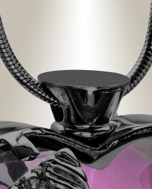 Purple Eternal Flight Cremation Jewelry