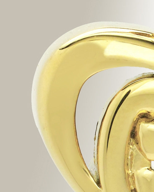 Gold Plated Nurturing Heart Memorial Jewelry