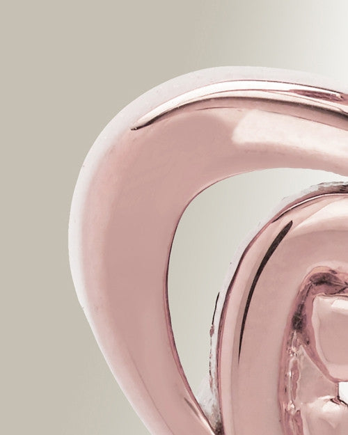 Rose Gold Nurturing Heart Memorial Jewelry