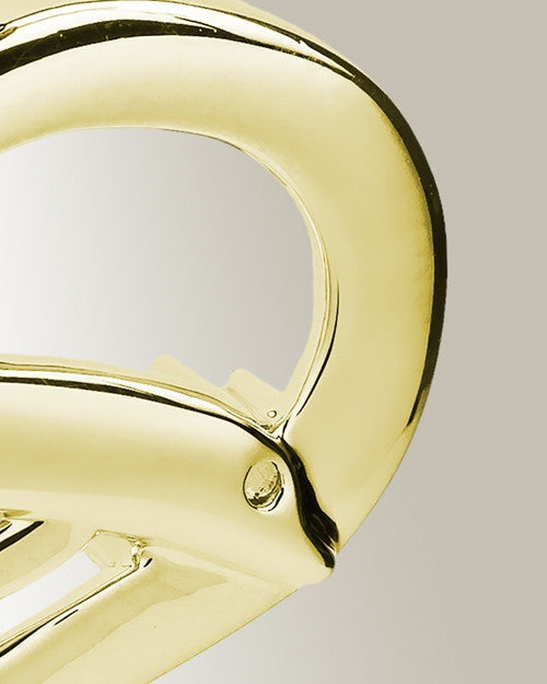 Gold Plated Dive Into My Heart Memorial Jewelry
