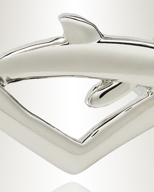 Dive Into My Heart Memorial Jewelry