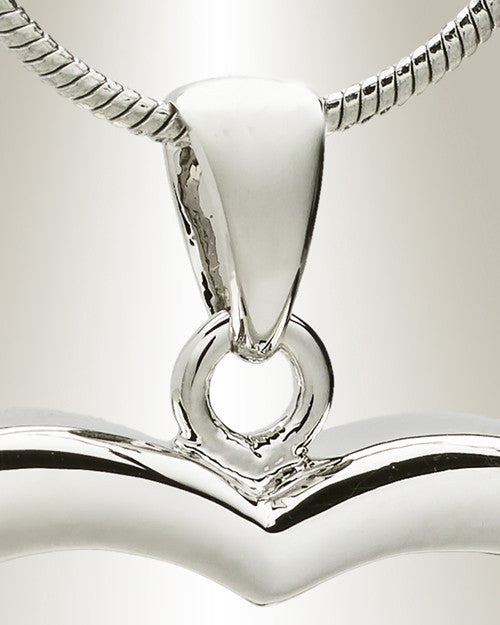 Dive Into My Heart Memorial Jewelry