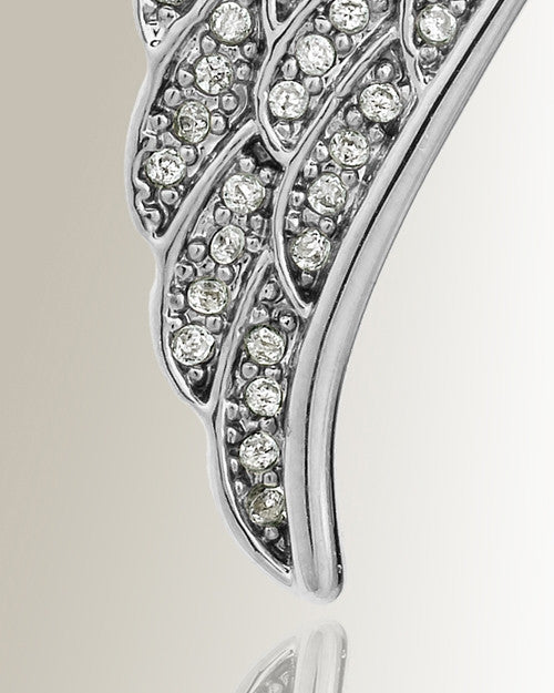 Sterling Spiritual Wings Memorial Jewelry