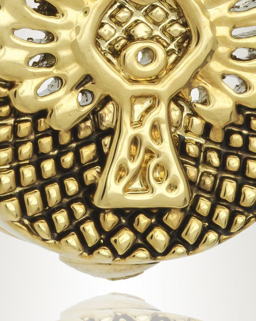 Gold Plated Glorify Memorial Jewelry