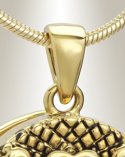 Gold Plated Glorify Memorial Jewelry